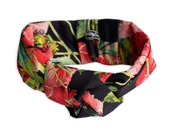 Floral Turban Headband: Women's Fashion Head Wrap