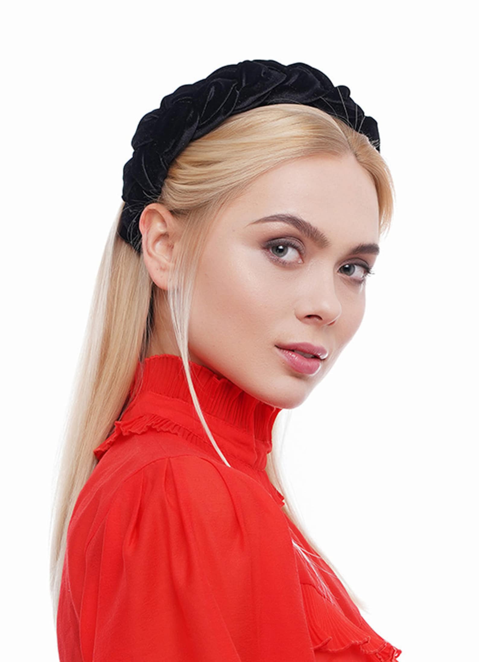 Velvet Hairband Нeadband for Women Hairband Hair Accessories Etsy