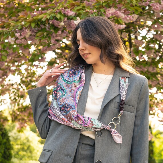 Designer scarf womens discount