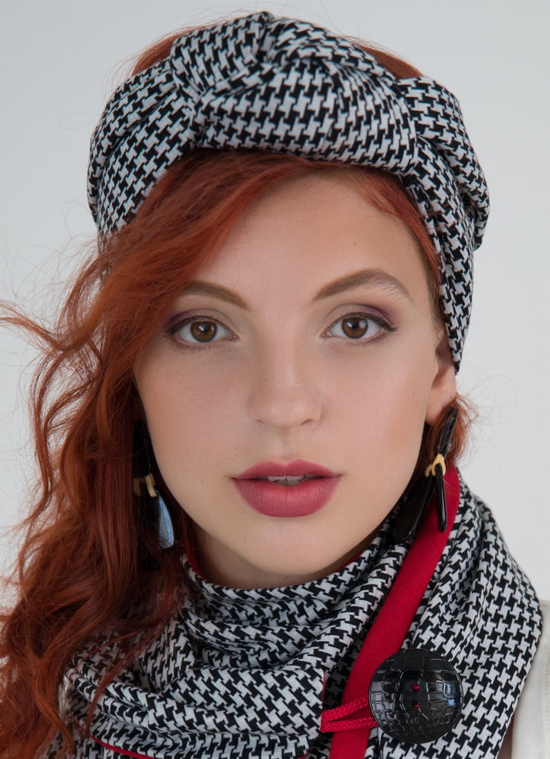 Turban-Turban headwrap-Turban hat fashion turban-turban hijab-women's turban-vintage style image 2