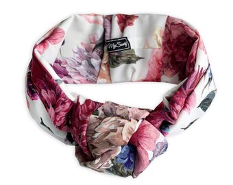 Floral Turban  Women's Fashion Headband