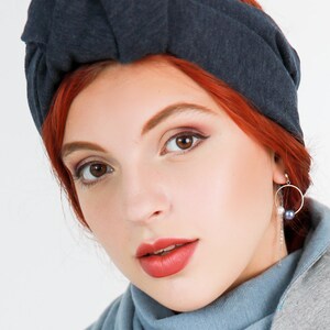 Turban-Turban headwrap-Turban hat fashion turban-turban hijab-women's turban-vintage style image 6