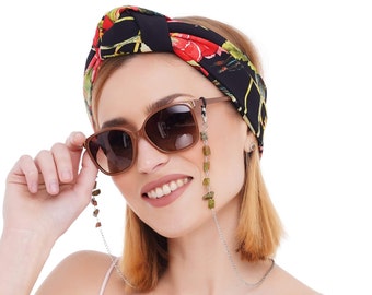 Turbante de terciopelo de moda para mujer