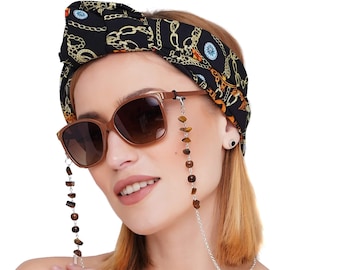 Turbante de terciopelo de moda para mujer