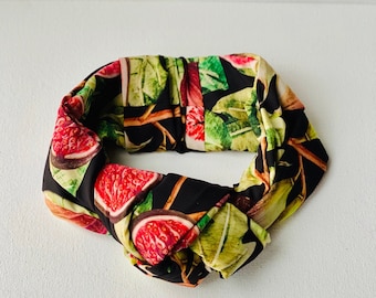 Floral Print Turban