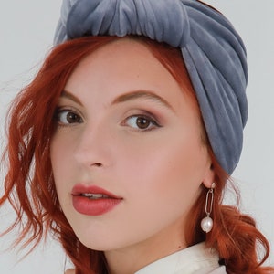 Turban-Turban headwrap-Turban hat fashion turban-turban hijab-women's turban-vintage style image 8