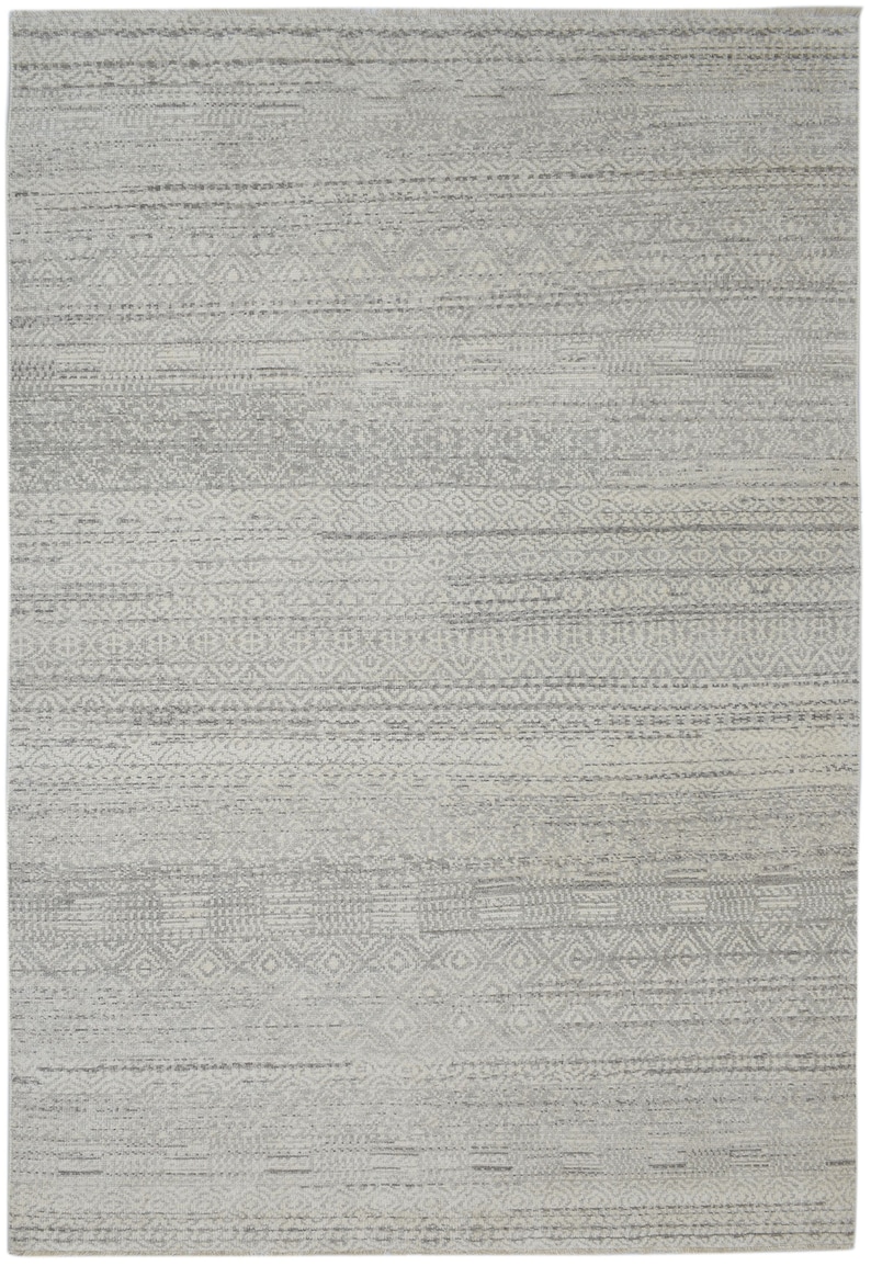 Silk Rug 8x10, 9x12, 5x8, 10x14, 12x15 Ivory Light Grey & Beige Hand ...