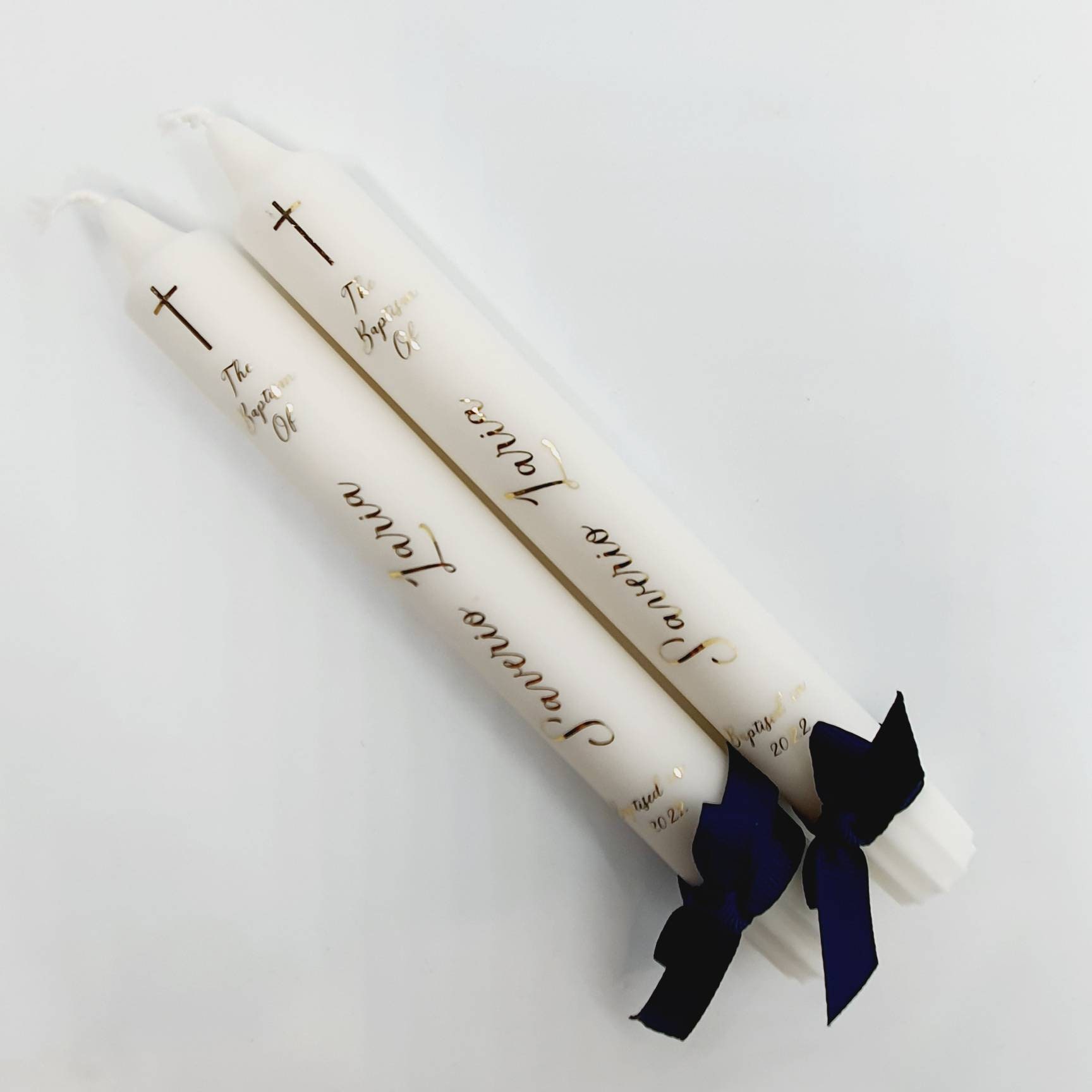 TAPER CANDLES Baptism Candle Christening Candle Etsy Australia