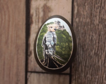 Art on the egg, Knight Bear