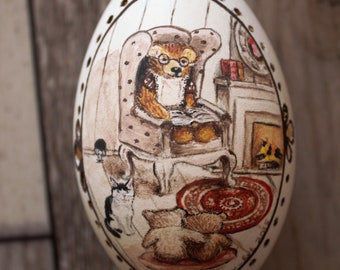 Art on the egg, Bärchenstunde