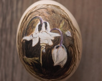 Art on the egg, bloom