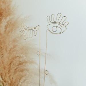 EYES plant trellis for indoor plant/ gardening accessories/ plant accessories/plant stake/ plant decor/garden decor/planter decor/body decor