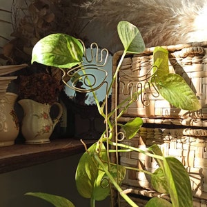 EYES plant trellis for indoor plant/ gardening accessories/ plant accessories/plant stake/ plant decor/garden decor/planter decor/body decor