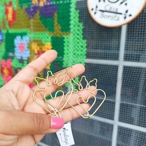 Sacred Heart wire earrings / flaming heart earrings/Mexican earrings/latina earrings/ abstract earrings/ statement earrings/ sagrado corazon