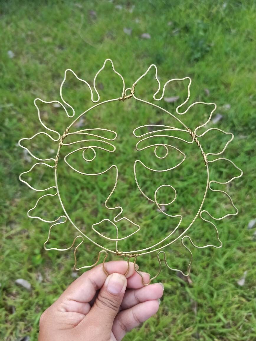 Sun Wall Hanging Boho Home decor/ suncatcher / Boho Wall / Etsy