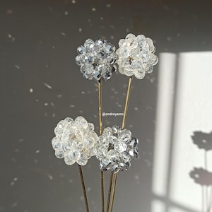Disco ball suncatcher plant stakes, disco ball planter home decor, Plant accessories for indoor plant, plant lover mom gifts, dopamine decor