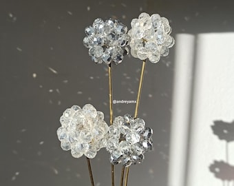 Disco ball suncatcher plant stakes, disco ball planter home decor, Plant accessories for indoor plant, plant lover mom gifts, dopamine decor
