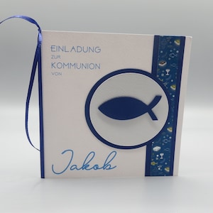 Einladung Kommunion/Konfirmation