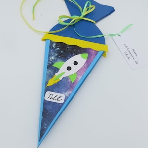 Einladung zum Schulanfang "Rakete""