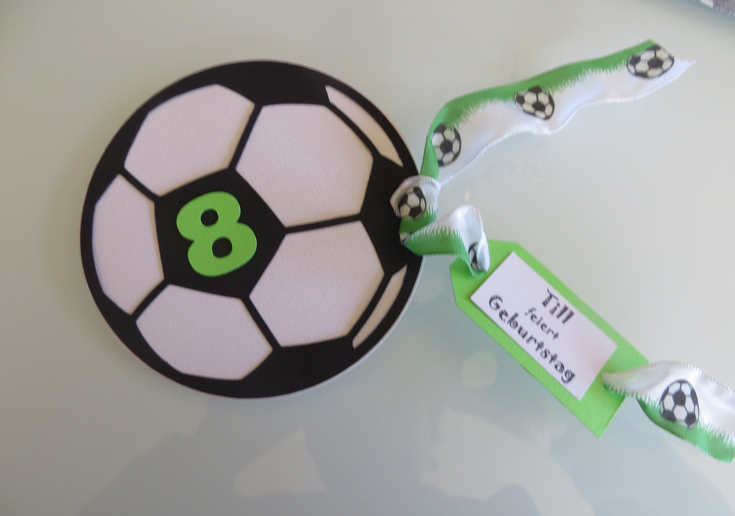 Invitation card -Football-