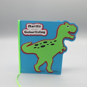 Einladungskarte "Dino"
