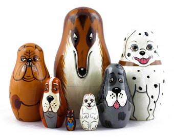russian doll dog