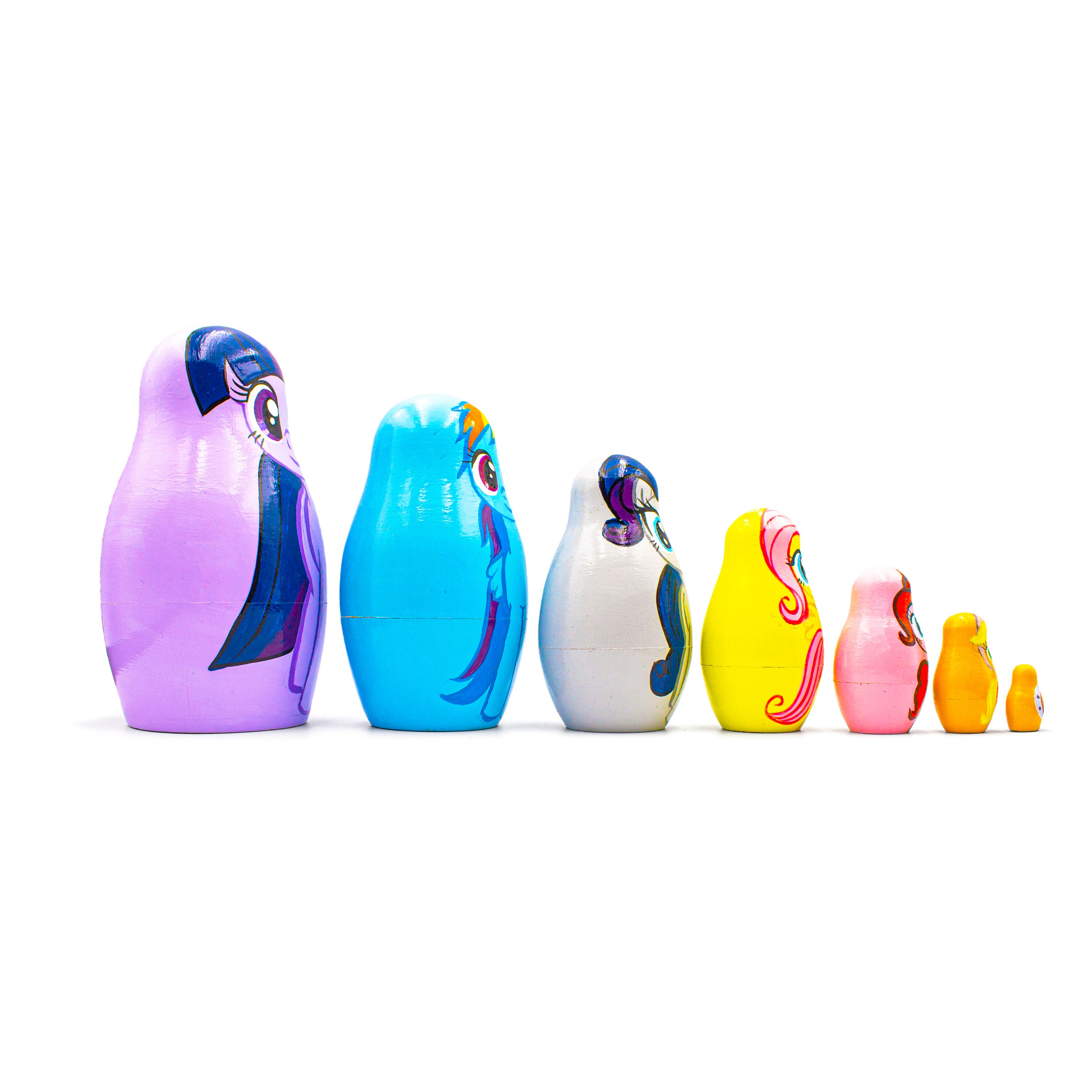 My little 2024 pony russian dolls