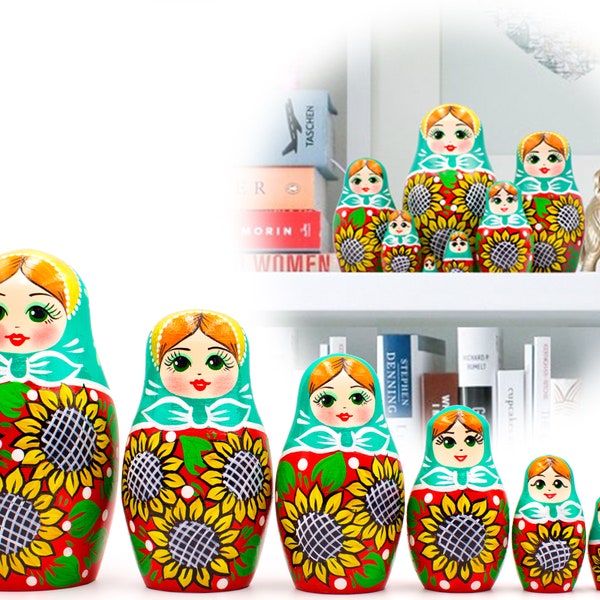 Russian Dolls Etsy