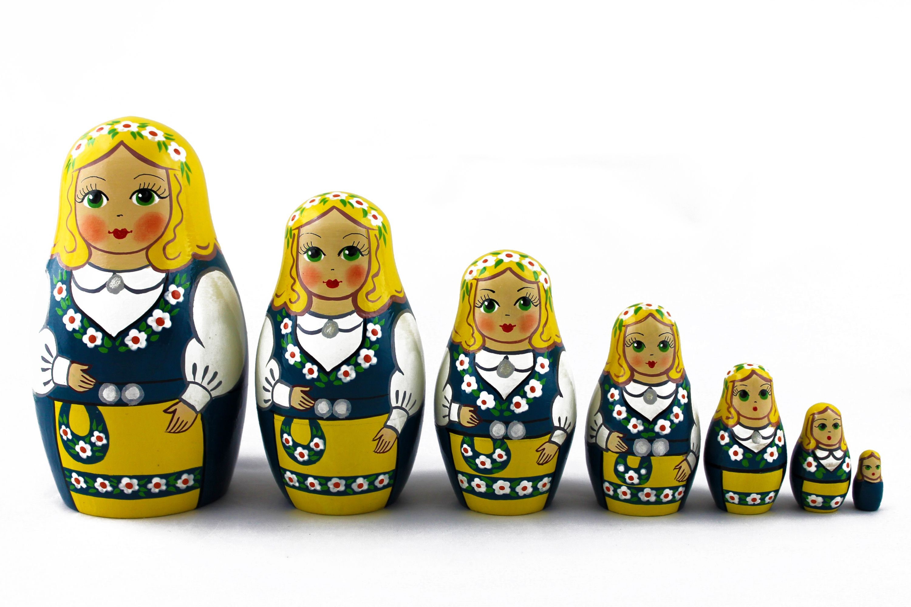 Swedish Folk Dress