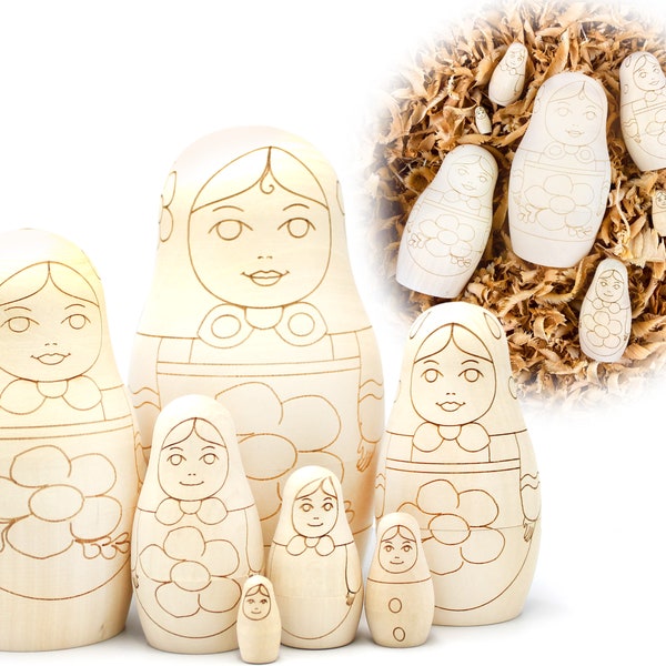 Russian Dolls Etsy