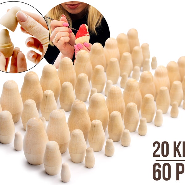 Russian Nesting Dolls Etsy