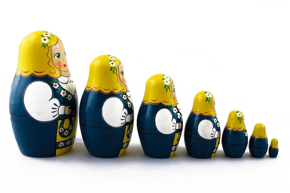 swedish nesting dolls