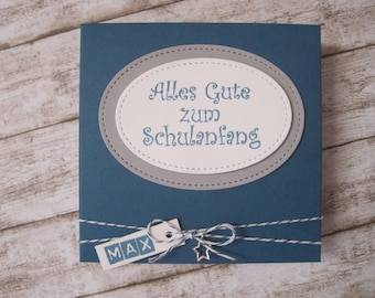 Geldgeschenk Einschulung, Geschenk Einschulung