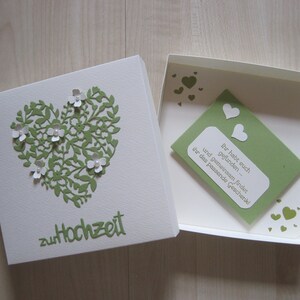 Geldgeschenk Hochzeit, Geschenk Hochzeit