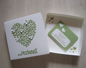 Geldgeschenk Hochzeit, Geschenk Hochzeit