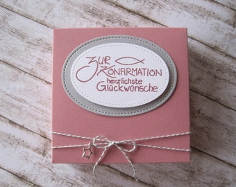 Geldgeschenk Konfirmation, Geschenk Konfirmation