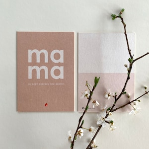 MAMA Karte