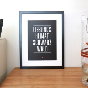 Lieblings Heimat Schwarzwald A4