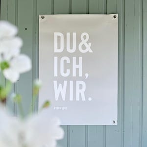 Outdoor Poster - Gartenposter DUICHWIR mint