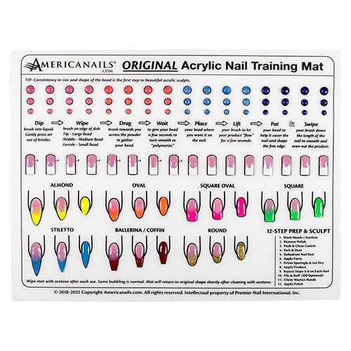 Practice Cushion Nail Art Equipment Nail Art Table Mat Background Photo Tool