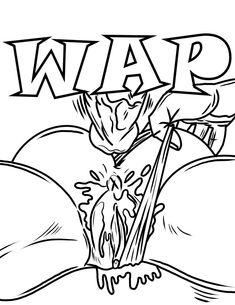 965 Unicorn Fetty Wap Coloring Pages for Kindergarten