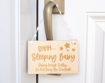 Chut Bebe Dort Etsy
