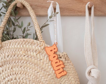 Backpack Tags Name Tag Kids Backpack Tag Lunchbox Tag Personalized Bag Tag Diaper Bag Tag Luggage Tag