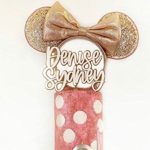 Niestandardowa nazwa Podwójna akrylowa ozdoba na tort Spersonalizowana nazwa na tort Topper na tort urodzinowy Topper na tort dwuwarstwowy Dekoracja na baby shower