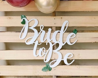 Bride To Be Wood Sign, Wedding Bar Sign, Wedding Backdrop Sign, Bridal Shower Sign, Bride To Be Backdrop, Bridal Shower Decor, Bride & Groom