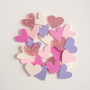 Extra Hearts for Reward Jars Extra Hearts for Reward Jars with Valentine's Theme Be Kind Kids Reward Jar Hearts Reward Jar Kindness Jar