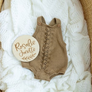 Engraved Name Sign, Newborn Announcement Sign, Wood Baby Name Sign, Custom Engraved Baby Name Sign, Birth Announcement, Baby Name Sign