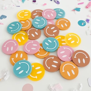 Extra Smiley Tokens for Reward Jar Rewards System Kids Reward Jar Incentive Chart for Kids Good Behaviour Chore Chart Kids Reward Tokens
