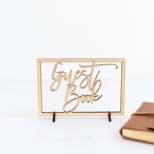 Wedding Guest Book Sign Wedding Signs Wood Guest Book Sign Wedding Guestbook Sign Rustic Wedding Decor Custom Wedding Guest Book Wood Sign