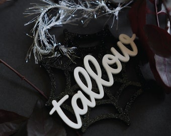 Boo Basket Tag Halloween Basket Tag Spider Tag Spooky Season Tag Custom Halloween Tag Halloween Boo Basket Tag Trick or Treat Bag Name Tag